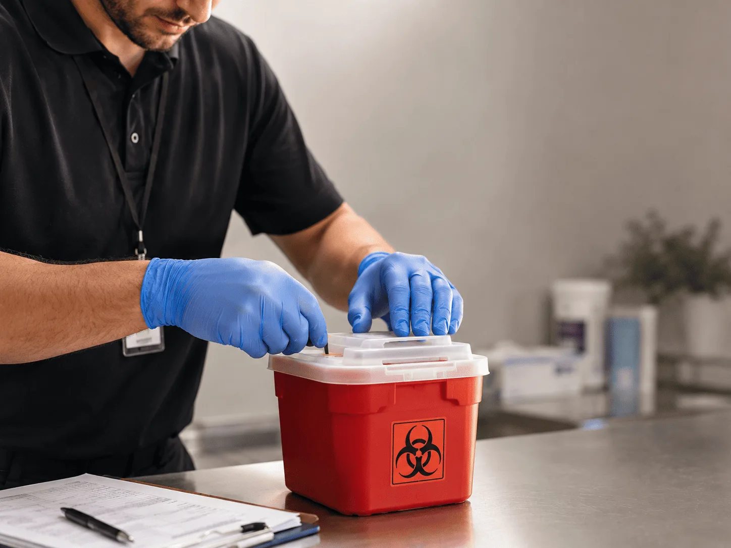 Why choose Sharps Waste Disposal in Lower Salem, OH